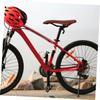 BESPORTBLE Bike Seat Cover Pu Leather Saddle Cushion Ergonomic Design Shockproof Performance Easy to Install Comfortable for Rides Fits Adult Bike Saddles Style view 4