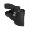 New Barsony Black Leather OWB Holster for Charter ARMS UNDERCOVERETTE Left view 1