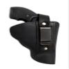 New Barsony Black Leather OWB Holster for Charter ARMS UNDERCOVERETTE Left view 2