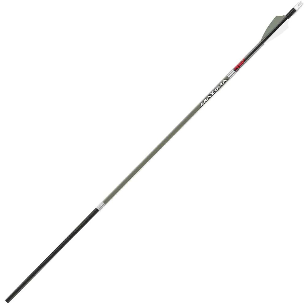 Carbon Express Maxima RED Drab (Olive Drab) .300 6pk Arrows