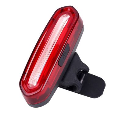 BESPORTBLE 600mah Led Bicycle Taillight Buckle Strap Easy Install Rear Light for Bike Safety Rear Tail Light