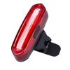 BESPORTBLE 600mah Led Bicycle Taillight Buckle Strap Easy Install Rear Light for Bike Safety Rear Tail Light