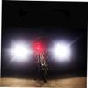 BESPORTBLE 600mah Led Bicycle Taillight Buckle Strap Easy Install Rear Light for Bike Safety Rear Tail Light view 4