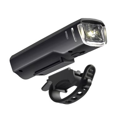 BESPORTBLE Led Headlight for Bike Portable Front Sensor USB Rechargeable Modes Compact Design for Mountain Biking Black