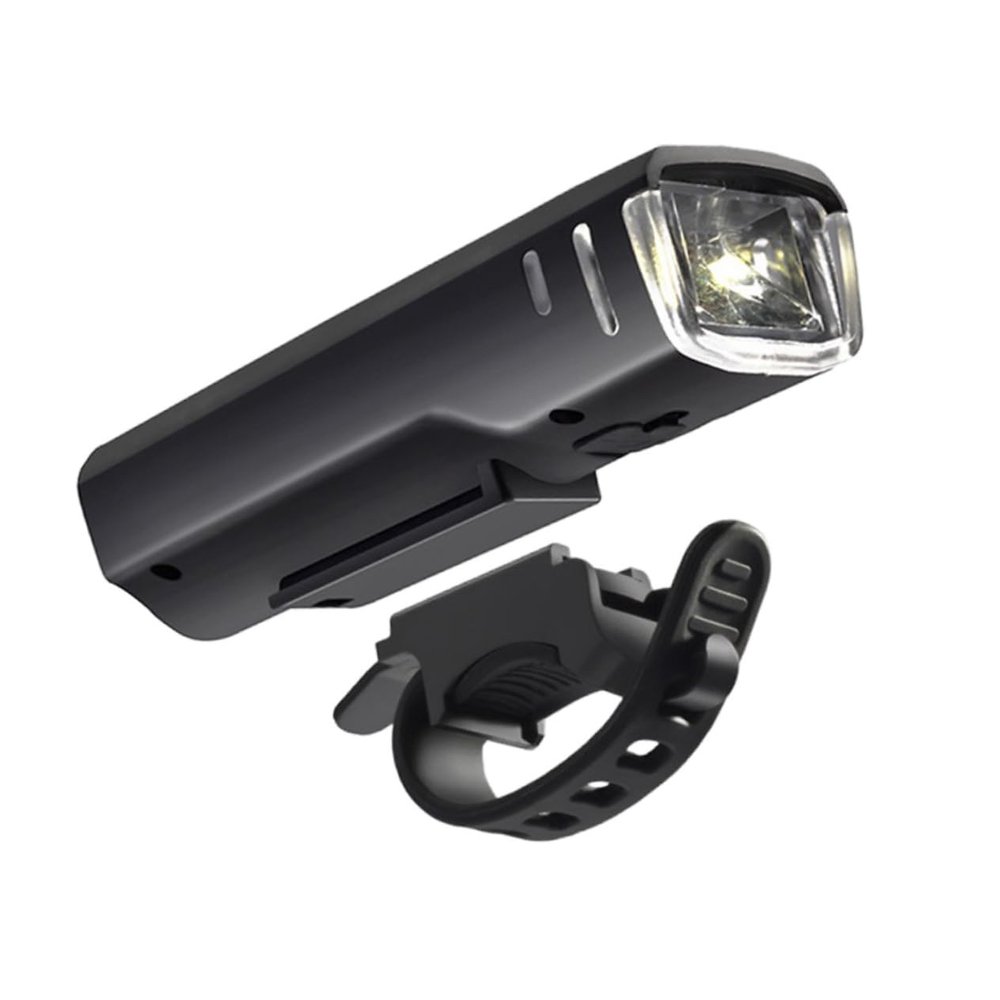 BESPORTBLE Led Headlight for Bike Portable Front Sensor USB Rechargeable Modes Compact Design for Mountain Biking Black