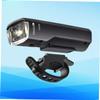 BESPORTBLE Led Headlight for Bike Portable Front Sensor USB Rechargeable Modes Compact Design for Mountain Biking Black view 2