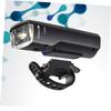 BESPORTBLE Led Headlight for Bike Portable Front Sensor USB Rechargeable Modes Compact Design for Mountain Biking Black view 3