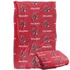 Ball State University Cardinals Blanket, 36" x 58", Logo Pattern, Silky Touch Super Soft Throw view 1