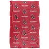 Ball State University Cardinals Blanket, 36" x 58", Logo Pattern, Silky Touch Super Soft Throw view 2