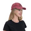 Daddy is My Hero Dad Hat Vintage Baseball Cap for Men Women Hats Gifts Trucker Caps Red view 4