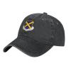 37th Training Wing Dad Hat Vintage Baseball Cap for Men Women Hats Gifts Trucker Caps Black view 1