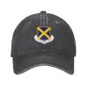 37th Training Wing Dad Hat Vintage Baseball Cap for Men Women Hats Gifts Trucker Caps Black view 2
