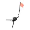 balacoo Foldable Tip-up Fishing Flag Lightweight Portable Design for Stand Positioning Supply for Detection view 1