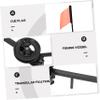 balacoo Foldable Tip-up Fishing Flag Lightweight Portable Design for Stand Positioning Supply for Detection view 2