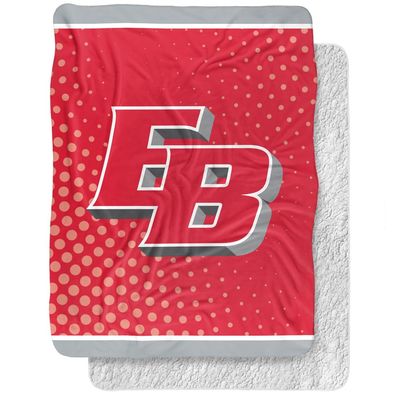 California State University, East Bay Blanket, 60"x80" Logo Dots, Silky Touch Sherpa Back Super Soft Throw Blanket