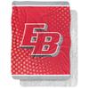 California State University, East Bay Blanket, 60"x80" Logo Dots, Silky Touch Sherpa Back Super Soft Throw Blanket