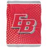 California State University, East Bay Blanket, 60"x80" Logo Dots, Silky Touch Sherpa Back Super Soft Throw Blanket view 2
