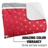 California State University, East Bay Blanket, 60"x80" Logo Dots, Silky Touch Sherpa Back Super Soft Throw Blanket view 3