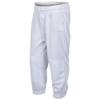 Champro Cycle Pull Up Baseball Pants, Men's Large, White view 1