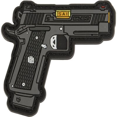 Evike - EMG Miniaturized Weapons PVC Morale Patch (Type: SAI 2011 DS 4.3)