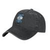 Argentina Will Win The Cup Dad Hat Vintage Baseball Cap for Men Women Hats Gifts Trucker Caps Black view 1