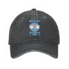 Argentina Will Win The Cup Dad Hat Vintage Baseball Cap for Men Women Hats Gifts Trucker Caps Black view 2