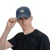 Air Force Civil Engineer Center Shield Dad Hat Vintage Baseball Cap for Men Women Hats Gifts Trucker Caps Navy Blue view 3
