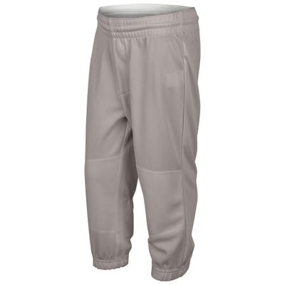 Champro Cycle Pull Up Baseball Pants, Boys' Small, Grey