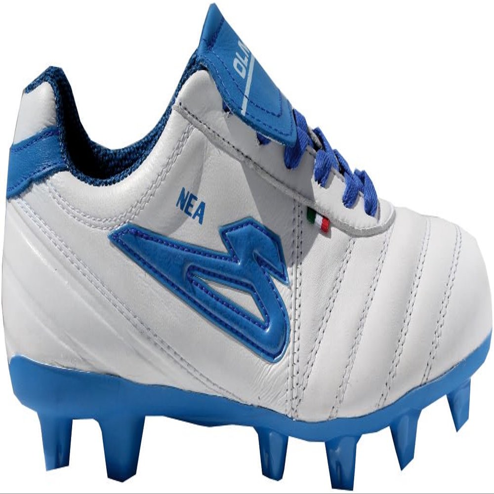ZAPATOS DE FUTBOL OLMECA MODELO NEA EN PIEL/MF (8.5)