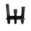 Hammy3DPrints Mount for B&T APC9/GHM9/SPC9/TP9/MP9 and APC45/GHM45 Mags - Wall | Magazine Holder Storage Rack (5 Mag) view 1