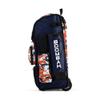 Boombah Rolling Superpack Baseball/Softball Gear Bag - BRSP2CMC23 Digital Camo Navy/Orange - Telescopic Handle - Holds 4 Bats - Wheeled Version view 4