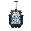 Boombah Rolling Superpack Baseball/Softball Gear Bag - BRSP2CMC23 Digital Camo Royal/Gray - Telescopic Handle - Holds 4 Bats - Wheeled Version view 2