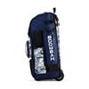 Boombah Rolling Superpack Baseball/Softball Gear Bag - BRSP2CMC23 Digital Camo Royal/Gray - Telescopic Handle - Holds 4 Bats - Wheeled Version view 4
