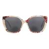 Foster Grant Sofia Vergara x Women's Fiona Sunreaders Full Lens Reader Sunglasses,WHITE FLORAL, 1.5x view 2