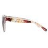Foster Grant Sofia Vergara x Women's Fiona Sunreaders Full Lens Reader Sunglasses,WHITE FLORAL, 1.5x view 3