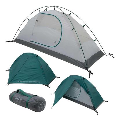 ALPS Mountaineering Lynx 1-Person Tent  Lightweight, Easy Setup, Waterproof, Freestanding Backpacking Tent with Durable Aluminum Poles and Ample Ventilation