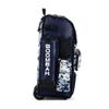 Boombah Rolling Superpack Baseball/Softball Gear Bag - BRSP2CMC23 Digital Camo Navy/Gray - Telescopic Handle - Holds 4 Bats - Wheeled Version view 3