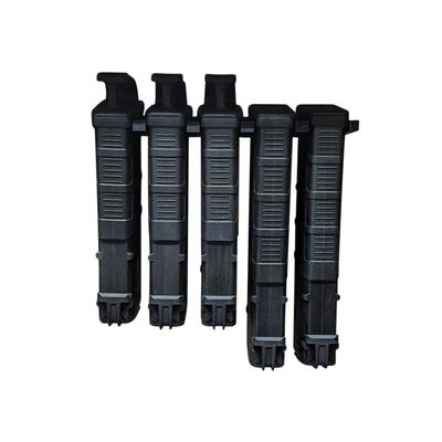 Hammy3DPrints Mount for AR10 Pmag 308/762/6.5/etc. Mags - Wall | Magazine Holder Storage Rack (3 Mag)