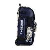 Boombah Rolling Superpack Baseball/Softball Gear Bag - BRSP2CMC23 Digital Camo Navy/Vegas Gold - Telescopic Handle - Holds 4 Bats - Wheeled Version view 3