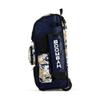Boombah Rolling Superpack Baseball/Softball Gear Bag - BRSP2CMC23 Digital Camo Navy/Vegas Gold - Telescopic Handle - Holds 4 Bats - Wheeled Version view 4