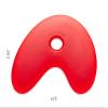 Mudtools Polymer Small Bowl Rib Red view 2