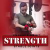 Beast Power Gear Wrist Wraps for Weightlifting 18 Premium Quality Wrist Support for Bodybuilding Thumb Loop Powerlifting, Strength Training for Men and Women (Solid Red, 18") view 2