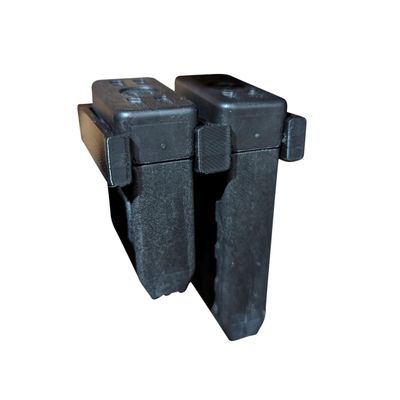 Hammy3DPrints Mount for Bergara BMR 22 Mags - Wall | Magazine Holder Storage Rack (2 Mag)