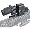 558 G33 Holographic,Red & Green Dot Holographic Reflex Sight Scope with G33 3X Magnifier Combo Built-in Flip QD Mount view 3