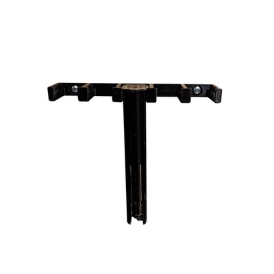 Hammy3DPrints Mount for Colt/Uzi 9mm Mags - Wall | Magazine Holder Storage Rack (5 Mag)