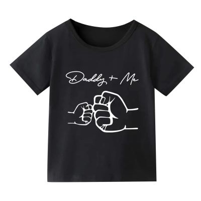 AIMAOMI Toddler Girls Summer Clothes Short Sleeve T-Shirt Tops 7~14 Years Old Teen 3D Print Cartoon (Black, 6-7 Years)