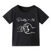 AIMAOMI Toddler Girls Summer Clothes Short Sleeve T-Shirt Tops 7~14 Years Old Teen 3D Print Cartoon (Black, 6-7 Years) view 1