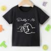 AIMAOMI Toddler Girls Summer Clothes Short Sleeve T-Shirt Tops 7~14 Years Old Teen 3D Print Cartoon (Black, 6-7 Years) view 2