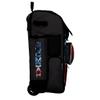 Boombah Rolling Superpack Baseball/Softball Gear Bag - Telescopic Handle - Holds 4 Bats - Wheeled Version - USA Baseball Grand Slam Black/Red/White view 2