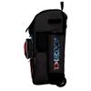 Boombah Rolling Superpack Baseball/Softball Gear Bag - Telescopic Handle - Holds 4 Bats - Wheeled Version - USA Baseball Grand Slam Black/Red/White view 4